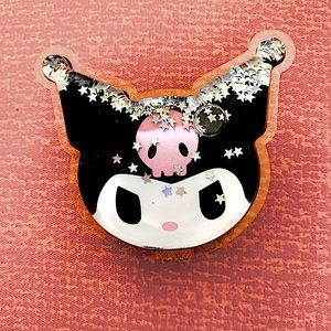 COPY - COPY - COPY - Kawaii Kuromi Pop Socket